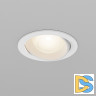 Встраиваемый светильник Maytoni Lens DL105-12W3K-W