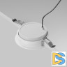 Встраиваемый светильник Maytoni Lens DL105-12W3K-W