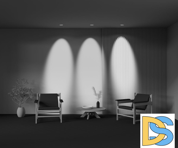 Встраиваемый светильник Maytoni Lens DL105-12W3K-W