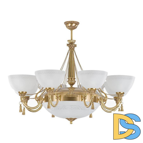 Подвесная люстра Kutek Roma ROM-ZW-8+1 (P)