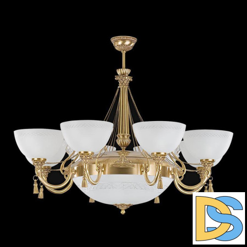 Подвесная люстра Kutek Roma ROM-ZW-8+1 (P)