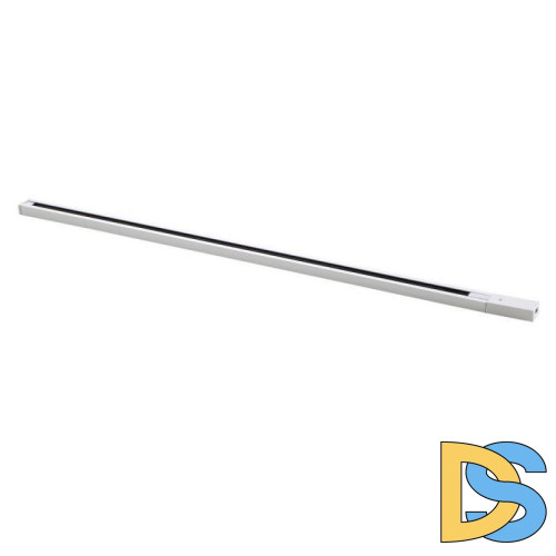 Шинопровод однофазный с питанием и заглушкой Crystal Lux CLT 0.11 01 L3000 WH