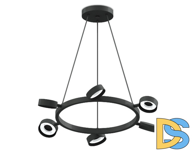 Корпус подвесного светильника поворотный Ambrella Light Diy spot C9193