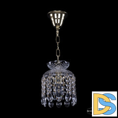 Подвесная люстра Bohemia Ivele Crystal 14781/15 G
