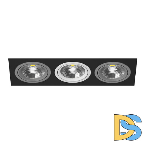 Встраиваемый светильник Lightstar INTERO 111 i837090609 (217837+217909+217906+217909)