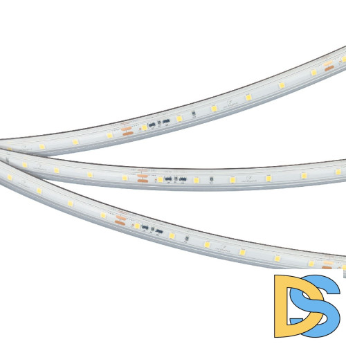 Светодиодная герметичная лента Arlight IC-PS-A60-10mm 24V Warm2700 (4.8 W/m, IP67, 2835, 10m) 050657