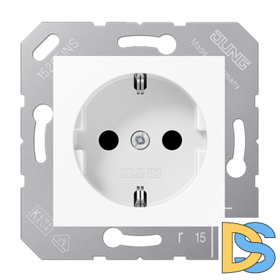 Розетка Schuko Jung CD5120BFWW