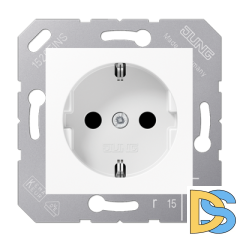 Розетка Schuko Jung CD5120BFWW