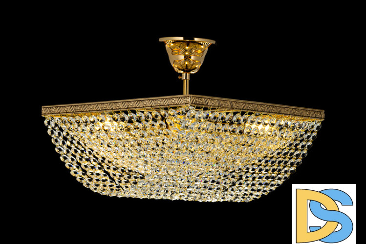 Люстра на штанге Arti Lampadari Nobile E 1.3.30.501 G