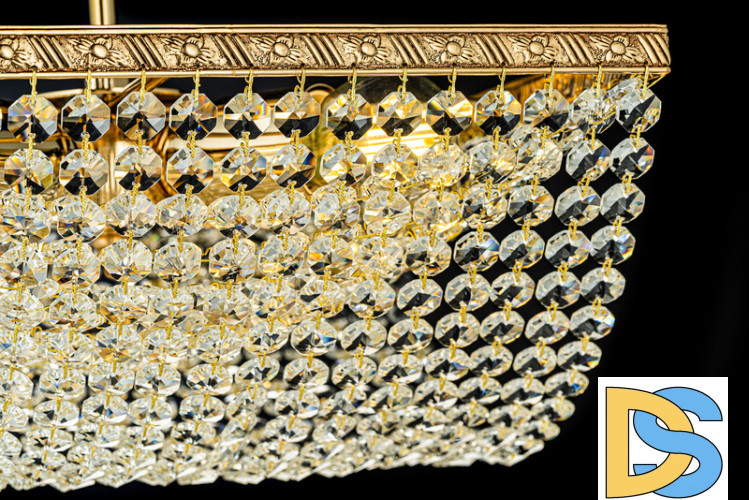 Люстра на штанге Arti Lampadari Nobile E 1.3.30.501 G