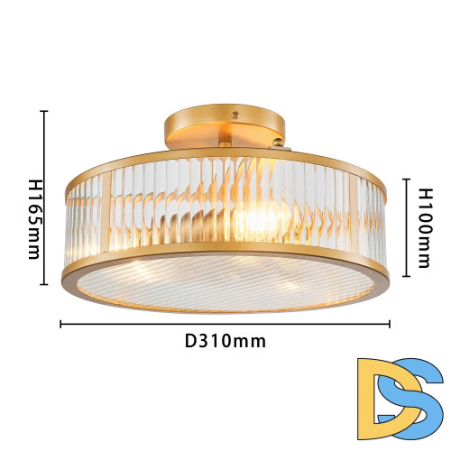 Потолочный светильник Favourite Radiales 3099-3C