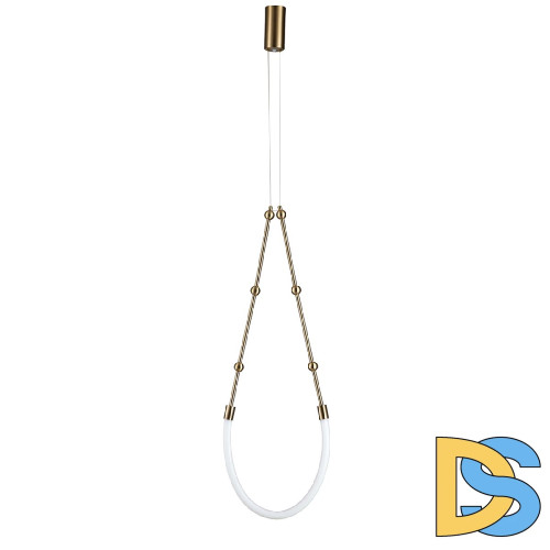 Подвесной светильник Indigo Corda 14010/1P Brass V000062L