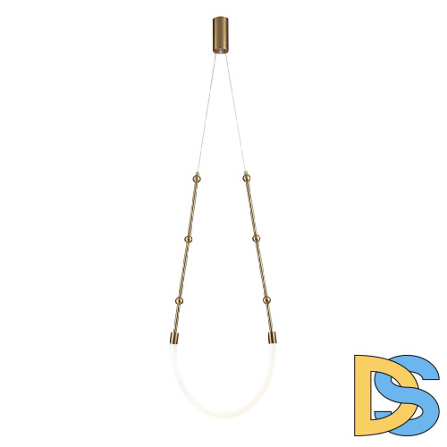 Подвесной светильник Indigo Corda 14010/1P Brass V000062L