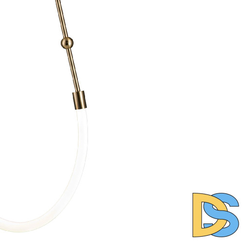 Подвесной светильник Indigo Corda 14010/1P Brass V000062L