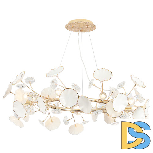 Подвесная люстра Crystal Lux MARGO SP9R