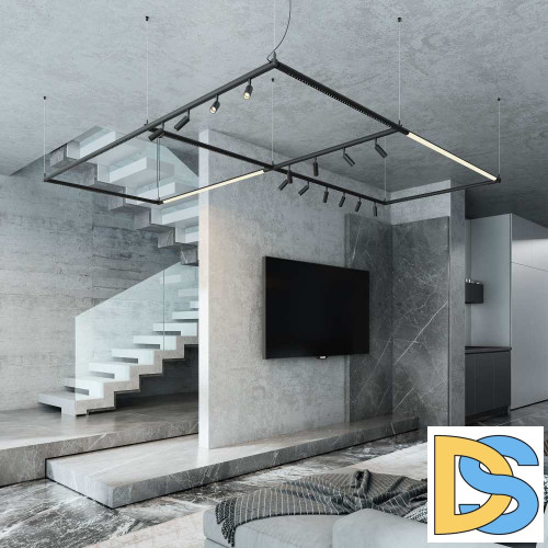 Набор подвеса Х-образный с питанием Elektrostandard Module System 4690389204654 85190/00 a066187