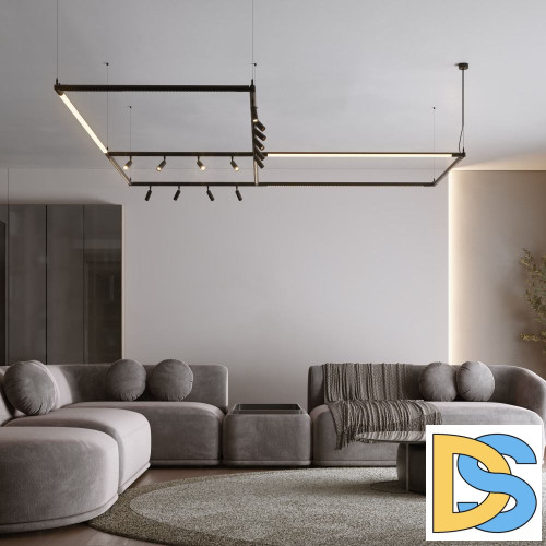 Набор подвеса Х-образный с питанием Elektrostandard Module System 4690389204654 85190/00 a066187