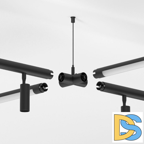 Набор подвеса Х-образный с питанием Elektrostandard Module System 4690389204654 85190/00 a066187