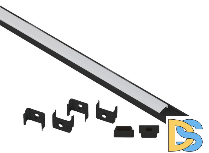 Комплект с накладным анодированным профилем Эра 1506B Б0062817