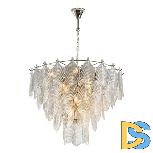 Подвесная люстра iLamp Oro P2544-18 Nickel