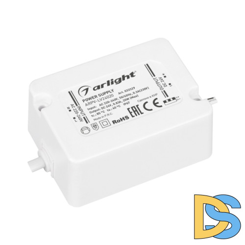 Блок питания Arlight ARPV-LV24020 24V 0.83A 20W 033329