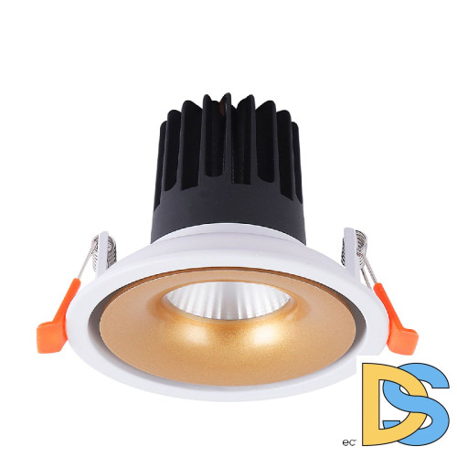 Встраиваемый светильник Crystal Lux CLT 005C98 WH-GO 4000K