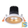 Встраиваемый светильник Crystal Lux CLT 005C98 WH-GO 4000K