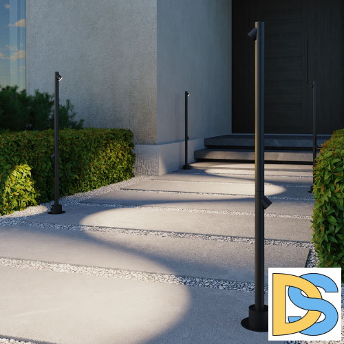 Ландшафтный светильник Elektrostandard Rone 4690389206146 35175/F a066698