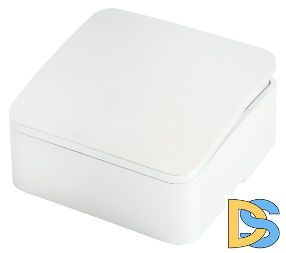 Выключатель одноклавишный Stekker София MSW10-10-01 49287