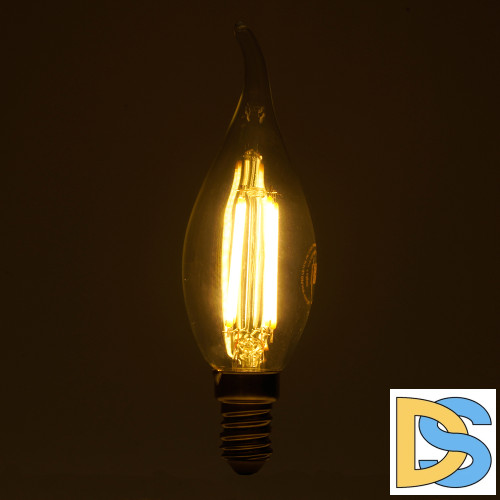 Лампа светодиодная Feron LB-1216 E14 6W 2700K 51262