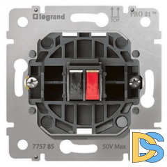 Механизм розетки аудио Legrand Galea Life 1 выход