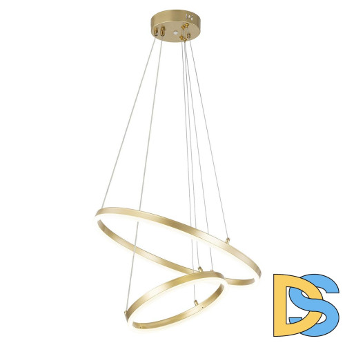 Подвесной светильник Escada Void 10254/2LED Gold APP