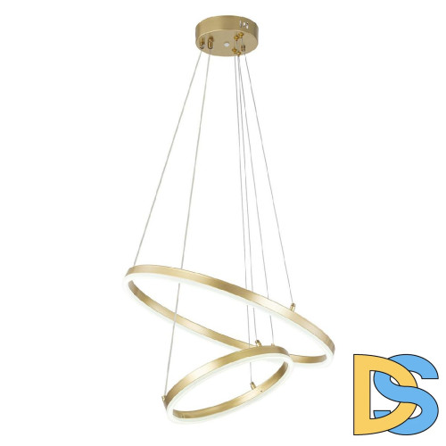 Подвесной светильник Escada Void 10254/2LED Gold APP