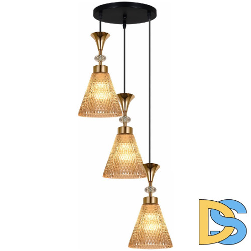 Подвесной светильник Reluce 02005-0.9-03 AMBER