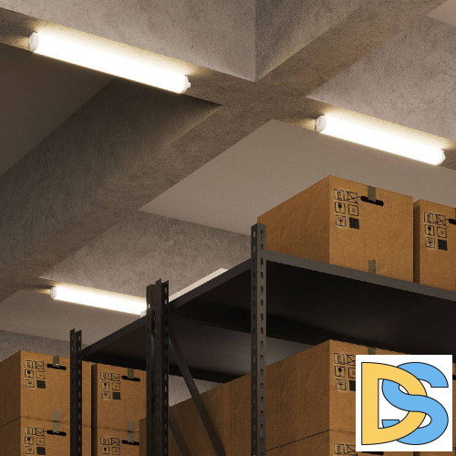 Накладной светодиодный светильник Gauss 143424218