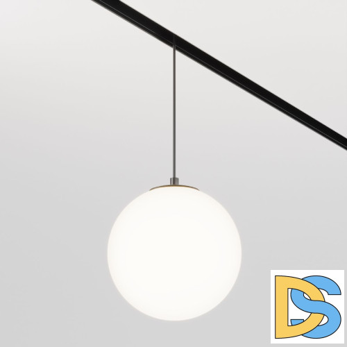 Трековый магнитный светильник Maytoni Luna TR039-4-5WTW-DD-B