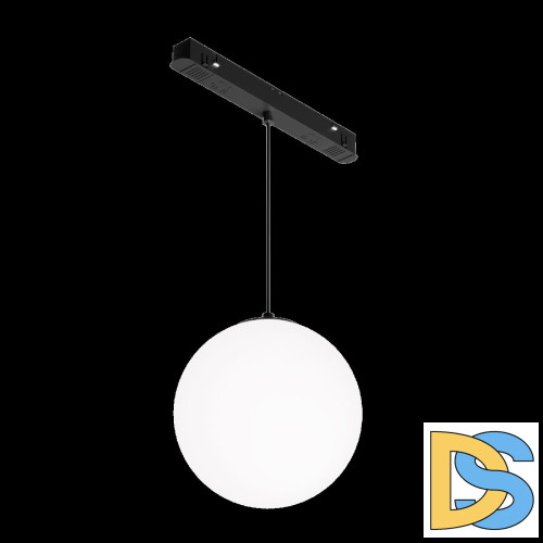 Трековый магнитный светильник Maytoni Luna TR039-4-5WTW-DD-B