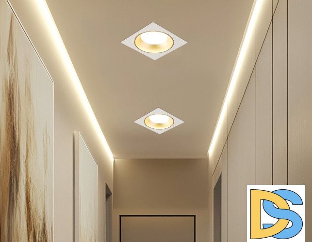 Встраиваемый светильник Ambrella Light GX Standard Tech Techno Spot TN52338