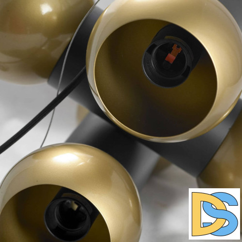 Подвесная люстра Lussole Loft LSP-8146