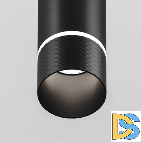 Трековый магнитный однофазный светильник Denkirs Air hang DK5375-BK