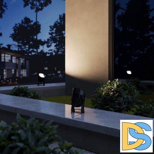 Архитектурный светильник Elektrostandard Landscape (35186/F) черный 4690389214004 a069769