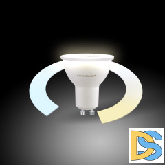 Умная светодиодная лампа Elektrostandard GU10 5W 4200/6500/3300K 4690389174230