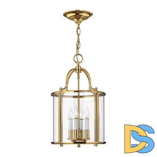 Подвесной светильник Hinkley Gentry HK-GENTRY-P-M-PB