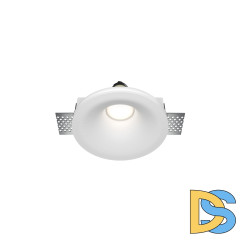 Встраиваемый светильник Maytoni Technical Downlight Gyps Modern DL002-1-01-W-1