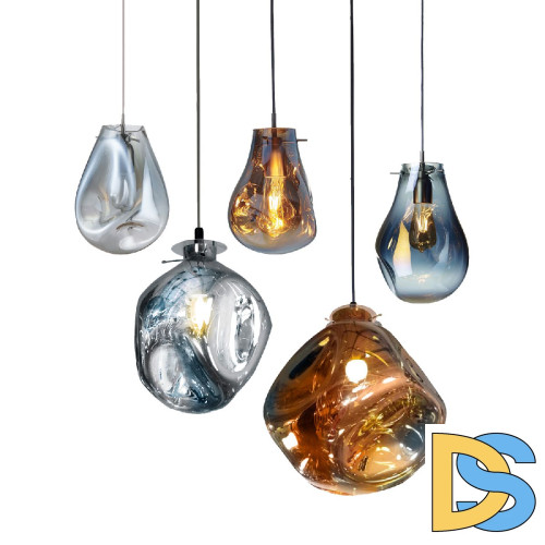 Подвесная люстра Delight Collection Soap 9208P/5 comp.1