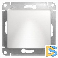 Кабельный вывод, Белый, серия Glossa, Schneider Electric