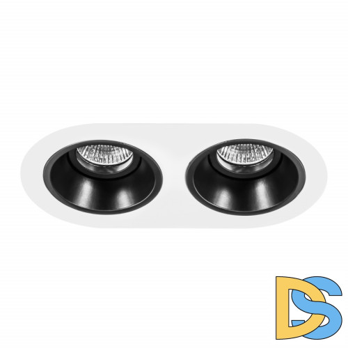 Встраиваемый светильник Lightstar D6560707 (214656+214607+214607)