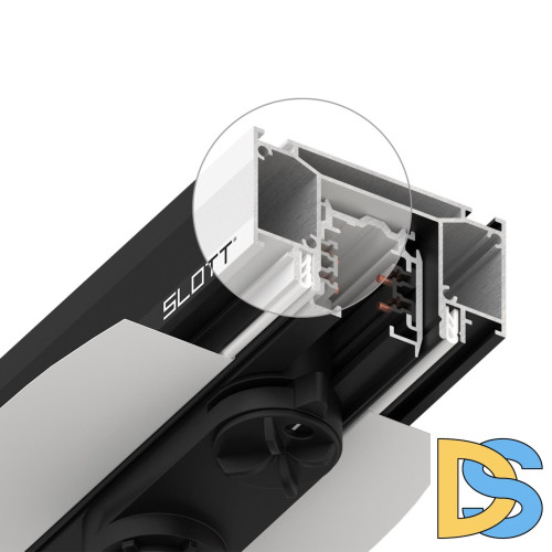 Интрудер для встраивания трехфазного трека Novotech 135190