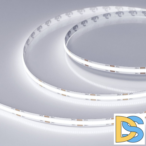 Светодиодная лента Arlight COB-X544-8mm 24V White6000 (11.5 W/m, IP20, 5m) 031902(3)