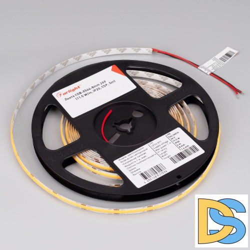 Светодиодная лента Arlight COB-X544-8mm 24V White6000 (11.5 W/m, IP20, 5m) 031902(3)